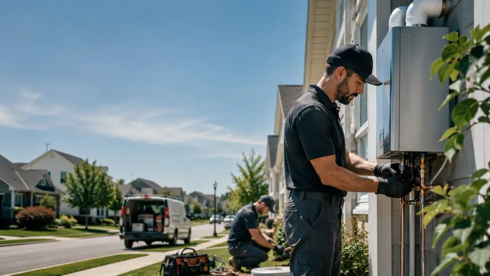 Tankless Water Heater Installation in Centerville, TX
